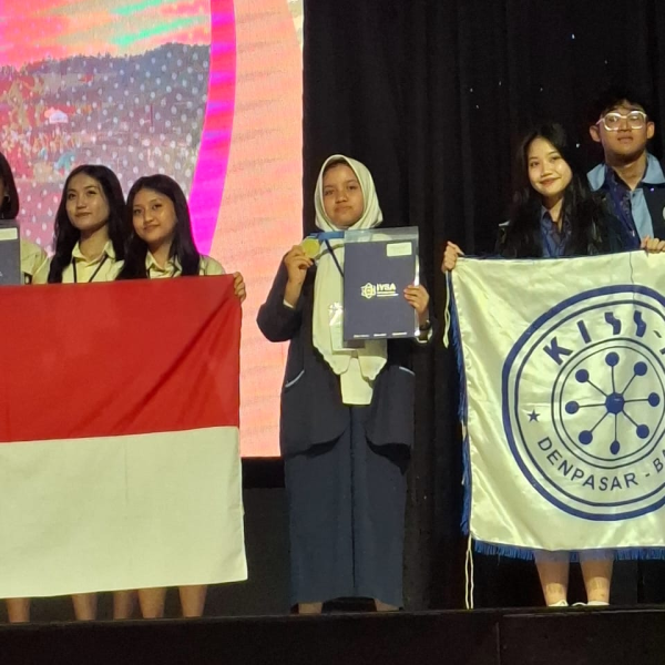 Gold Medal ISIF Bali 2025